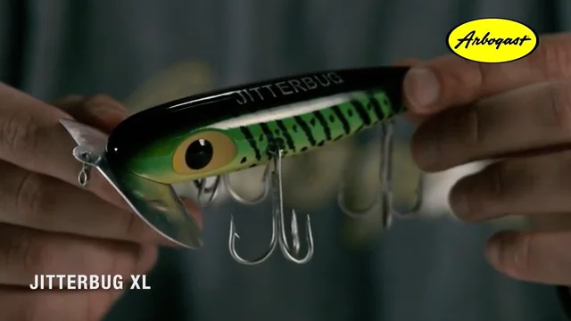 Arbogast Jitterbug XL 4 1/2 inch Wakebait — Discount Tackle