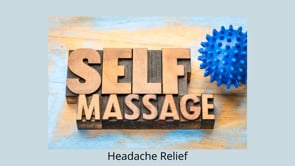 Headache Release Lymphatic Massage