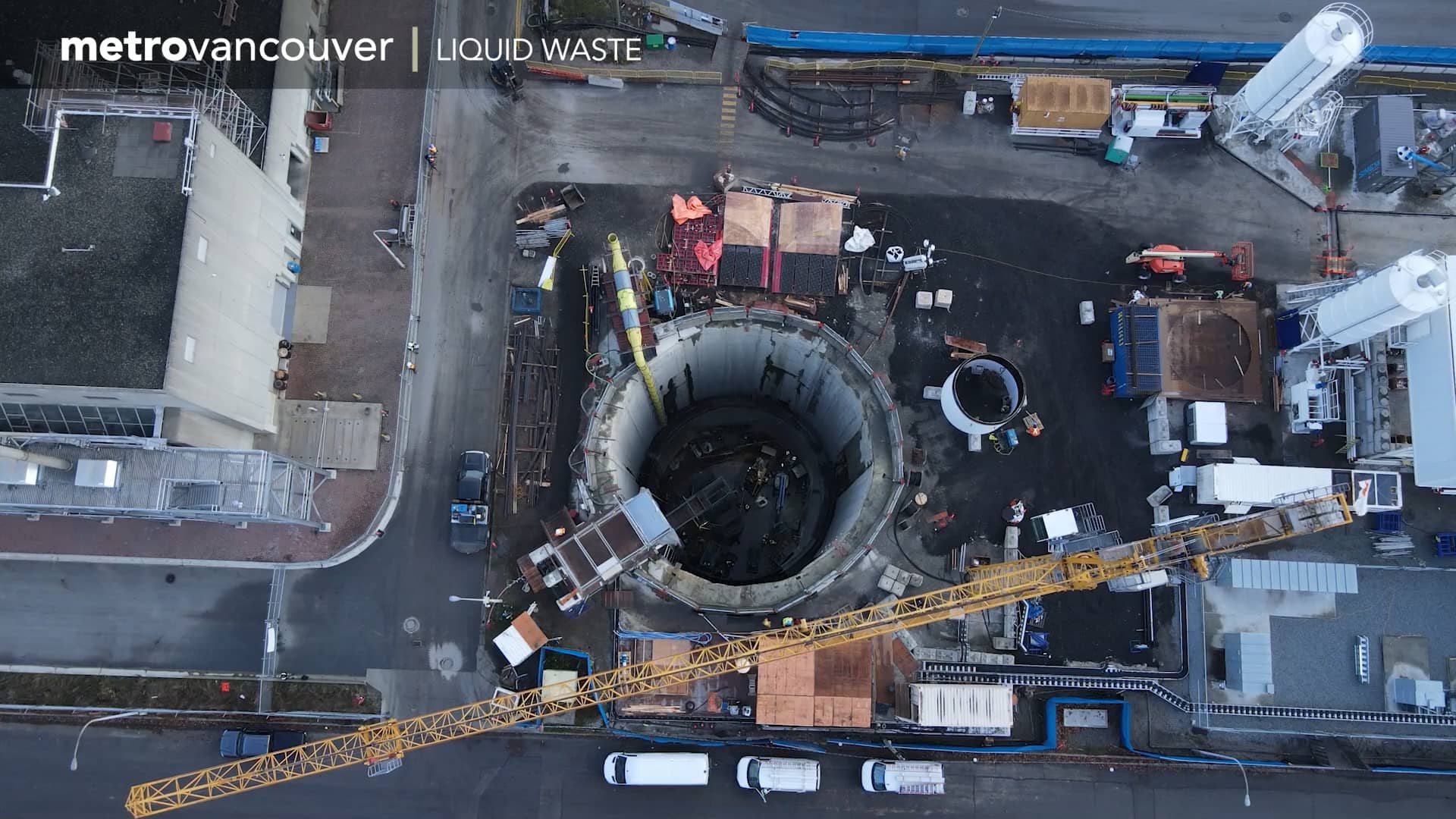 Annacis Island WWTP Outfall TBM on Vimeo