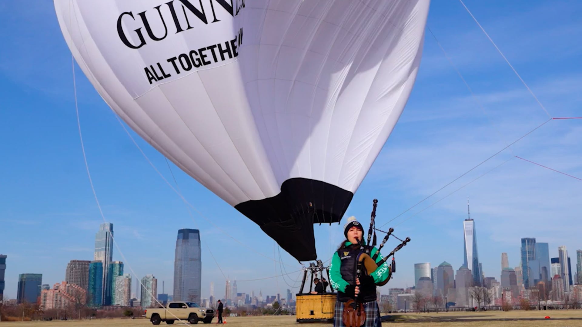 Guinness | St. Patrick's Day Hot Air Ballon