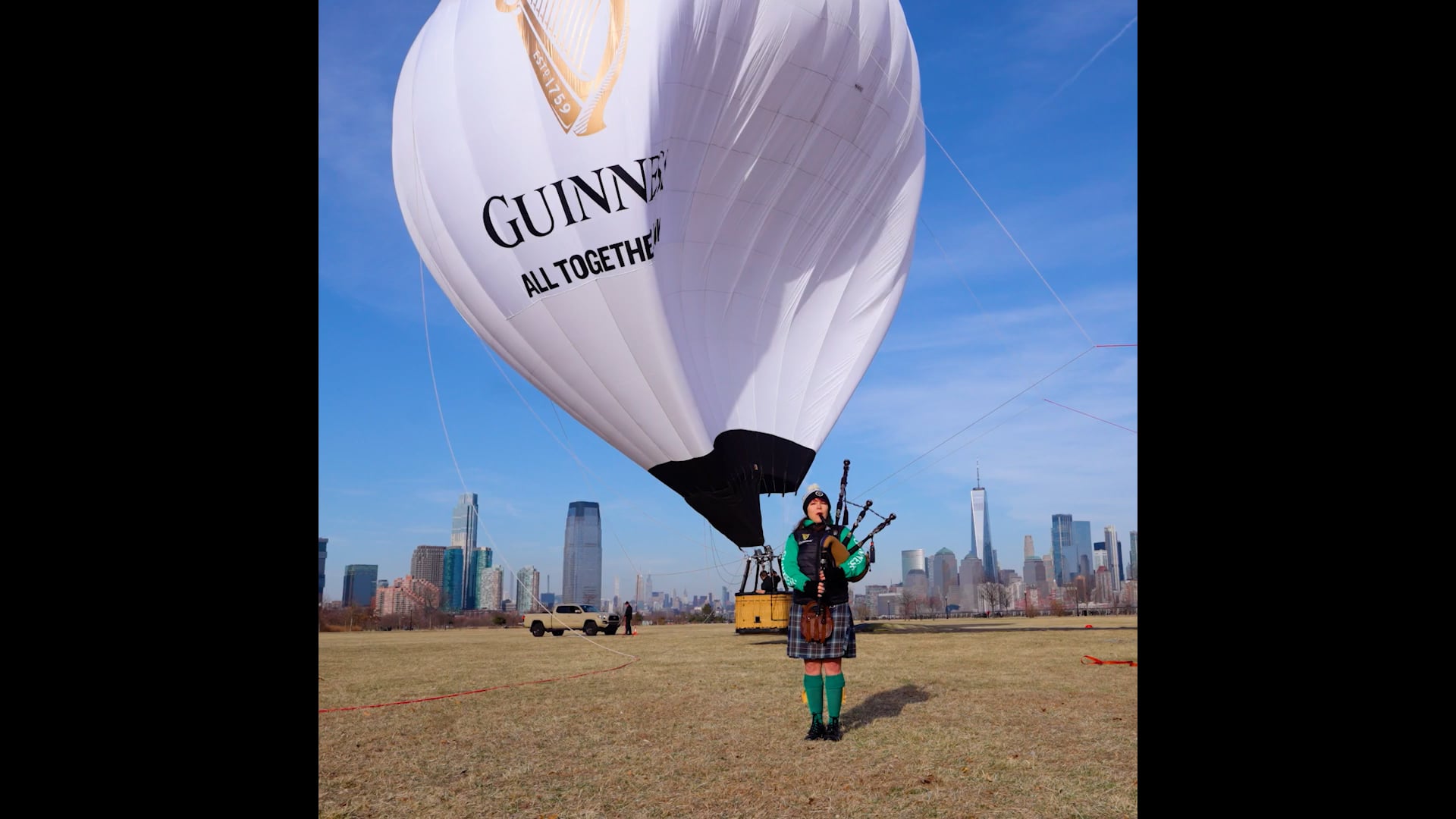 Guinness | St. Patrick's Day Hot Air Ballon