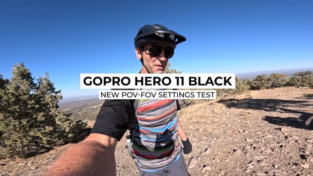 GOPRO HERO 11 BLACK POV SETTINGS