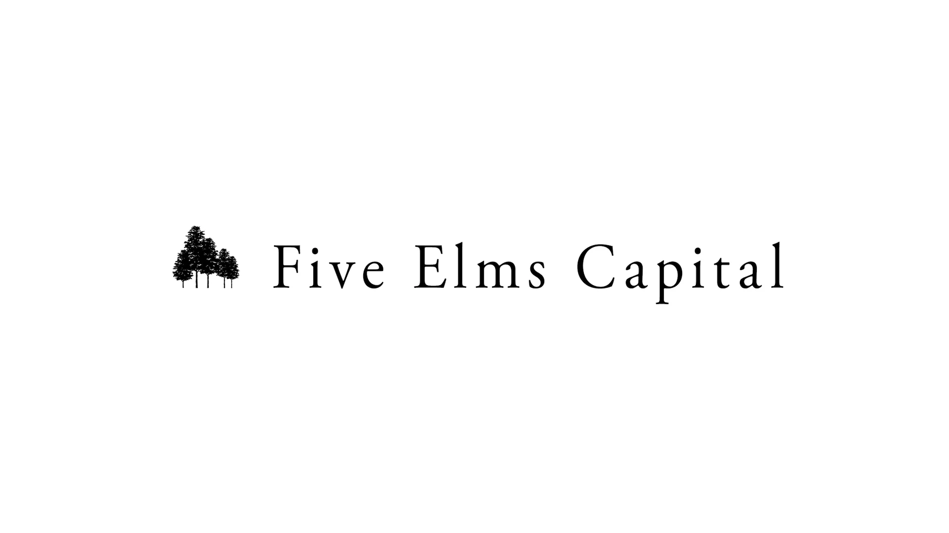 Five Elms Capital Overview on Vimeo
