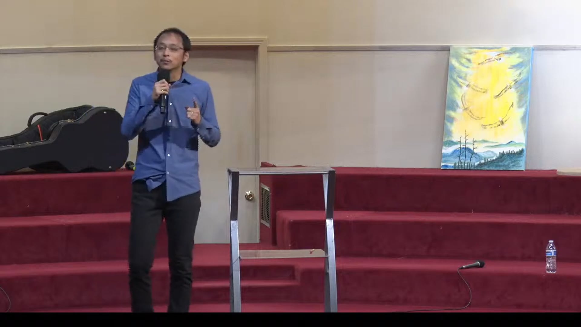 How to enter the presence of God