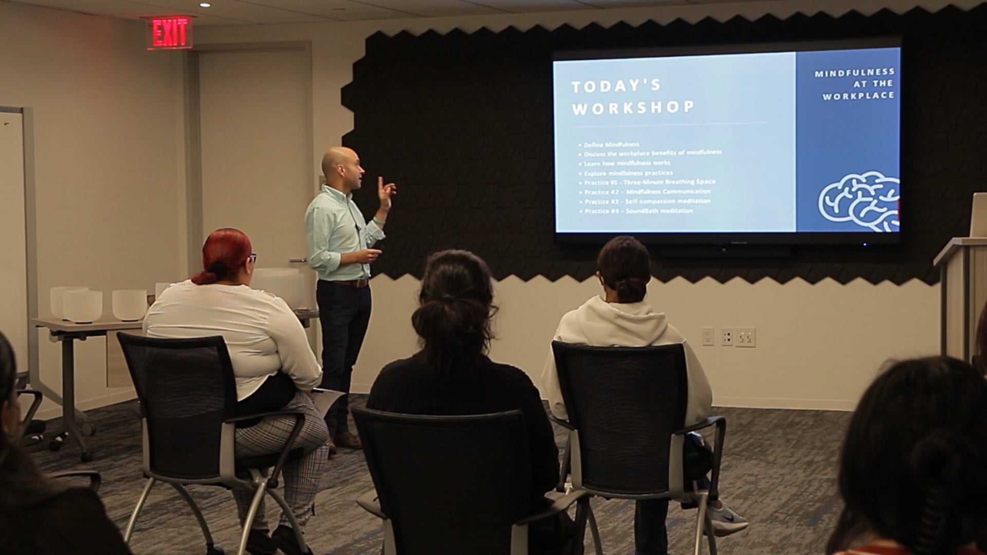 Promotional video thumbnail 1 for Corporate Wellness Expert