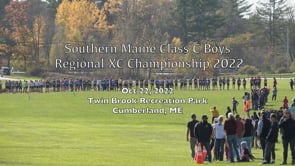 Southern Maine Class C Boys Regional XC Race