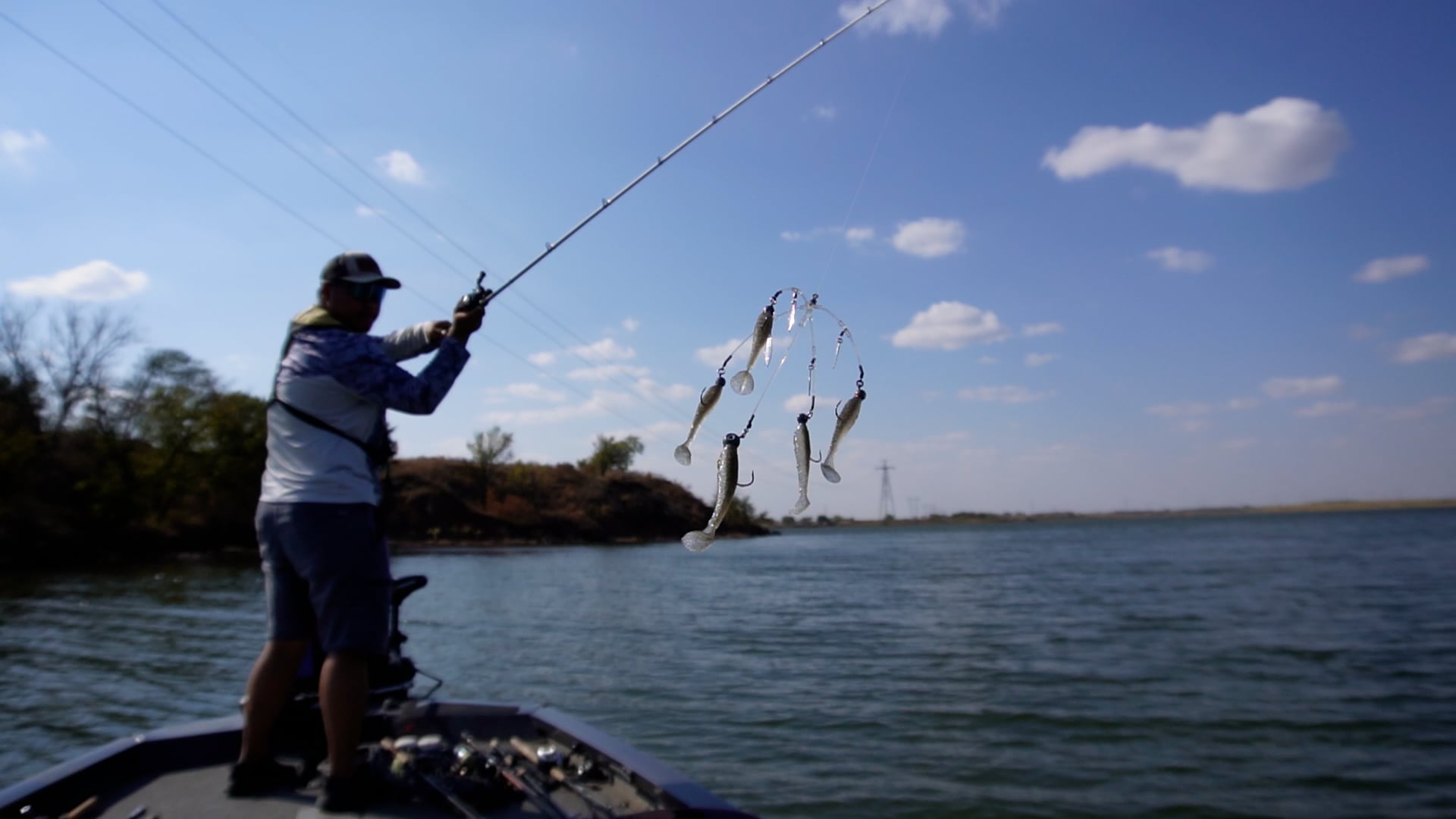 Tornado Innovation - Clear Umbrella Rig, Premium Fishing Tackle