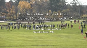Southern Maine Class C XC Regionals Girls Race