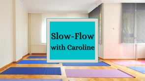 Lower Body Lunge Flow - Slow Flow