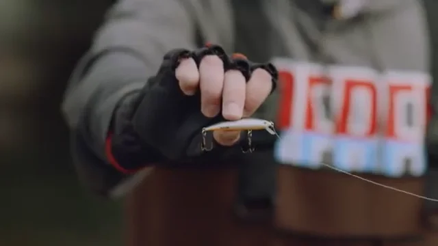 Leurre Rebel Tracdown Ghost Minnow 2 1/2" – Couleur Brown Trout, Neuf