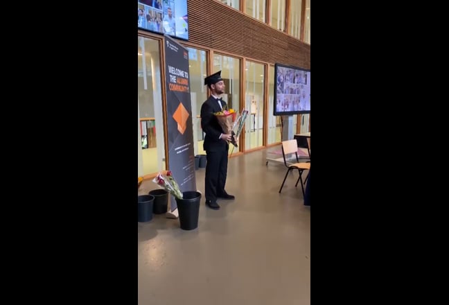 Video 1: Yep, I just graduated 🎓 