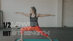 Lower Body Strength - Half Level HIIT