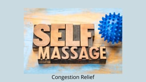 Lymph Self-Massage for Congestion