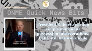 President Biden to pardon simple marijuana possession incarcerations; Calif. still has work to do