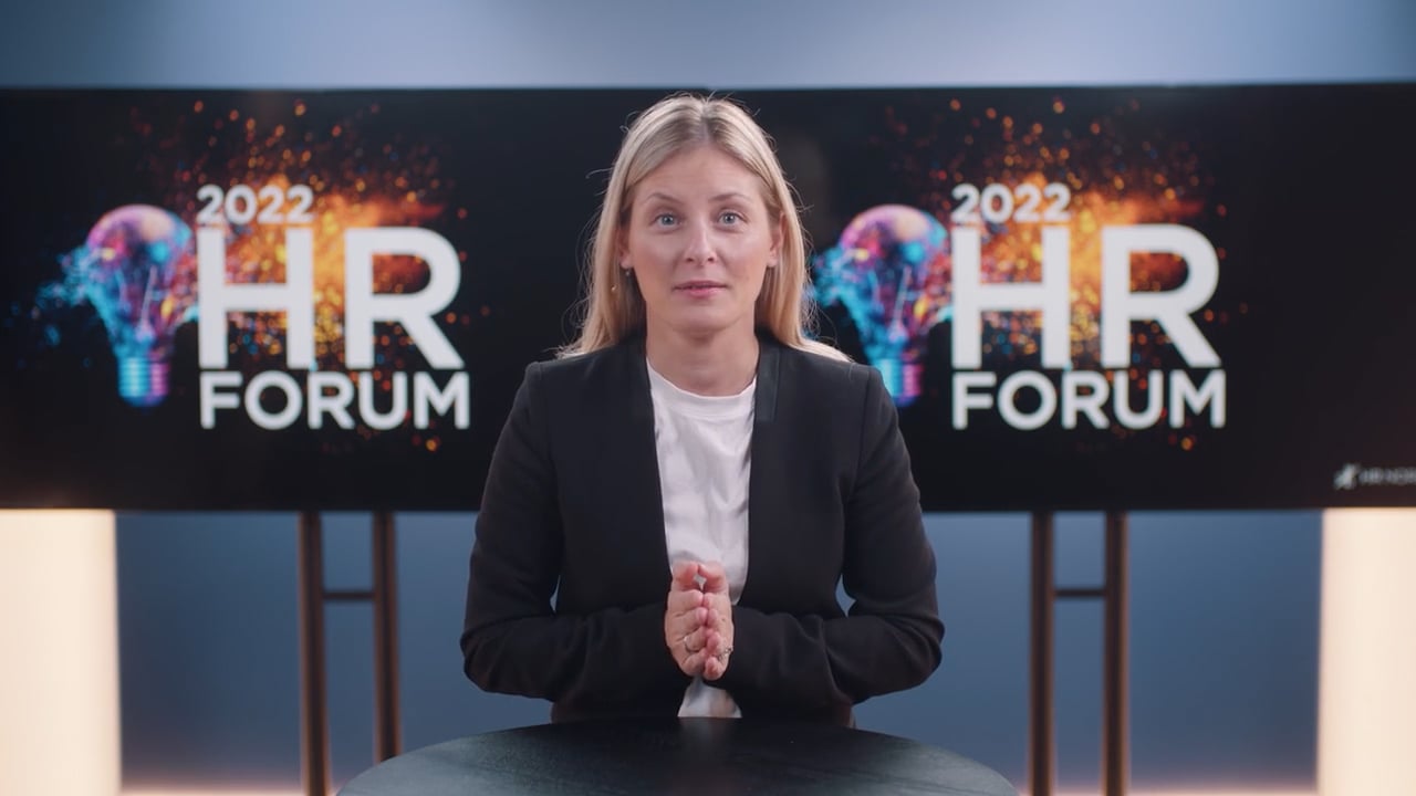 HR Forum 2022 - presentasjon av programmet