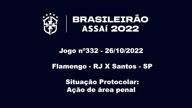 Flamengo e Santos: o futebol brasileiro não pode destruir o VAR