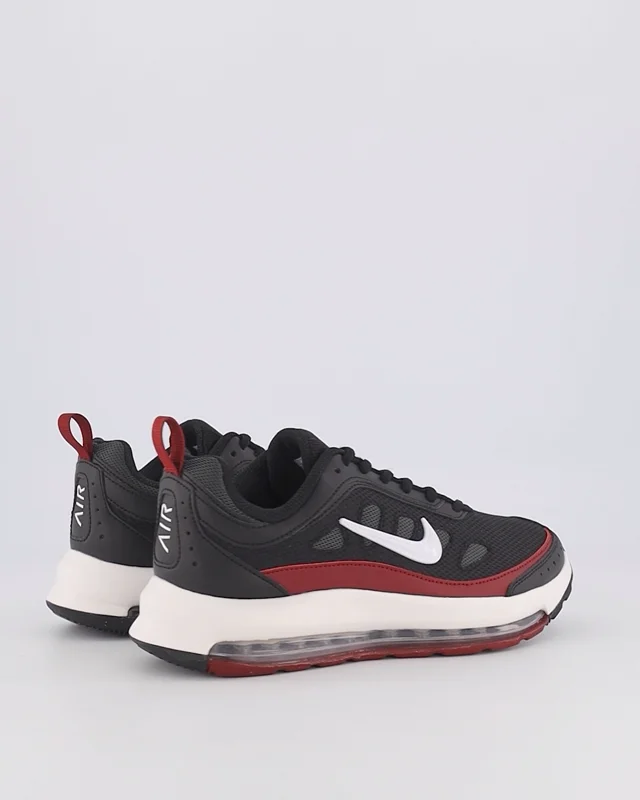 Air max axis rojos con online negro