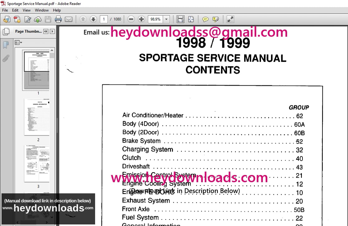 1998-1999-kia-sportage-service-manual-pdf-download-on-vimeo