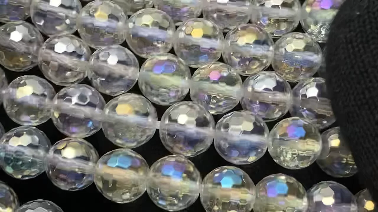 レインボーオーラ｜天然石ビーズの卸問屋・通販ケンケンジェムズ