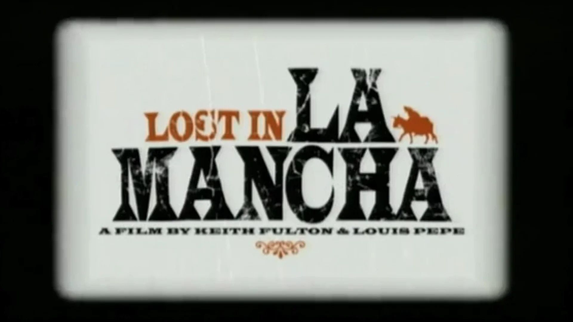 Watch lost in la mancha online free new arrivals