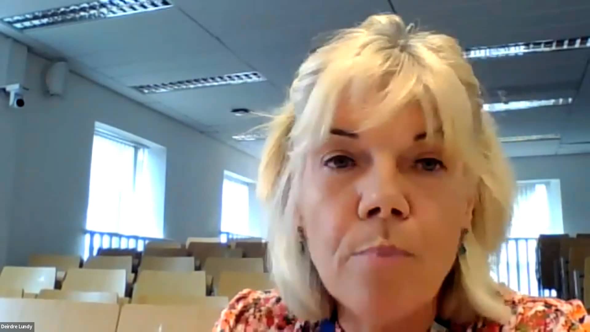 The Menopause with Dr Deirdre Lundy on Vimeo