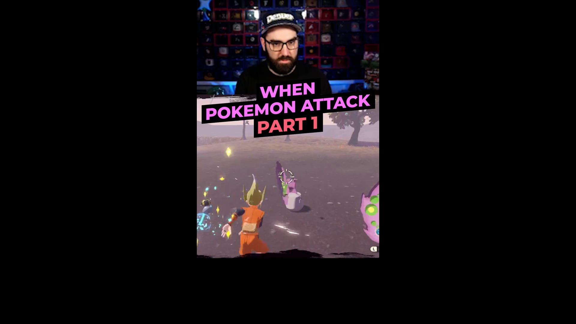 When Pokemon Attack Part 1 - SBCoop