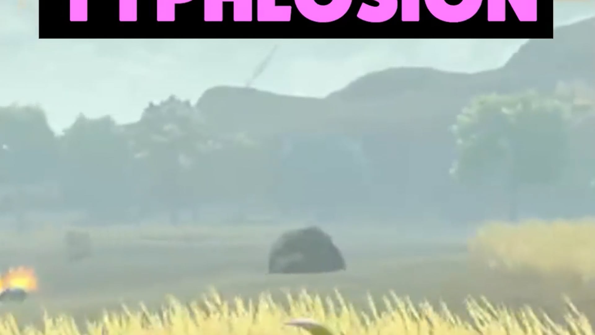 Shiny Hisuian Typhlosion Reaction - SBCoop