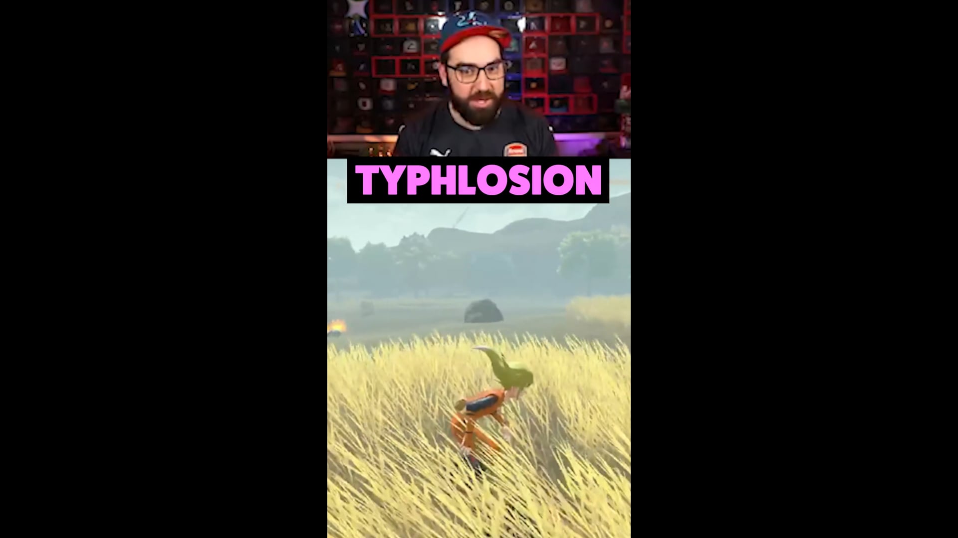 Shiny Hisuian Typhlosion Reaction - SBCoop