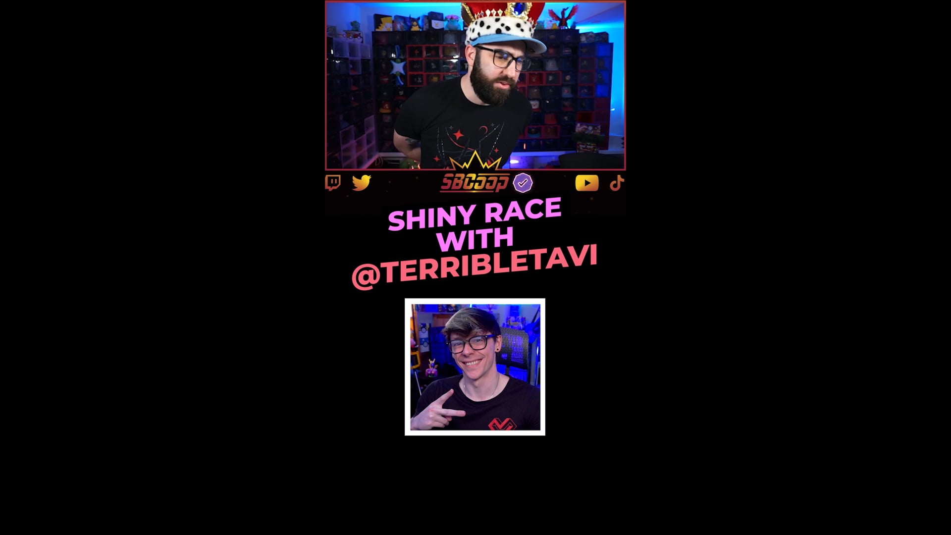 Shiny Race with TerribleTavi - SBCoop