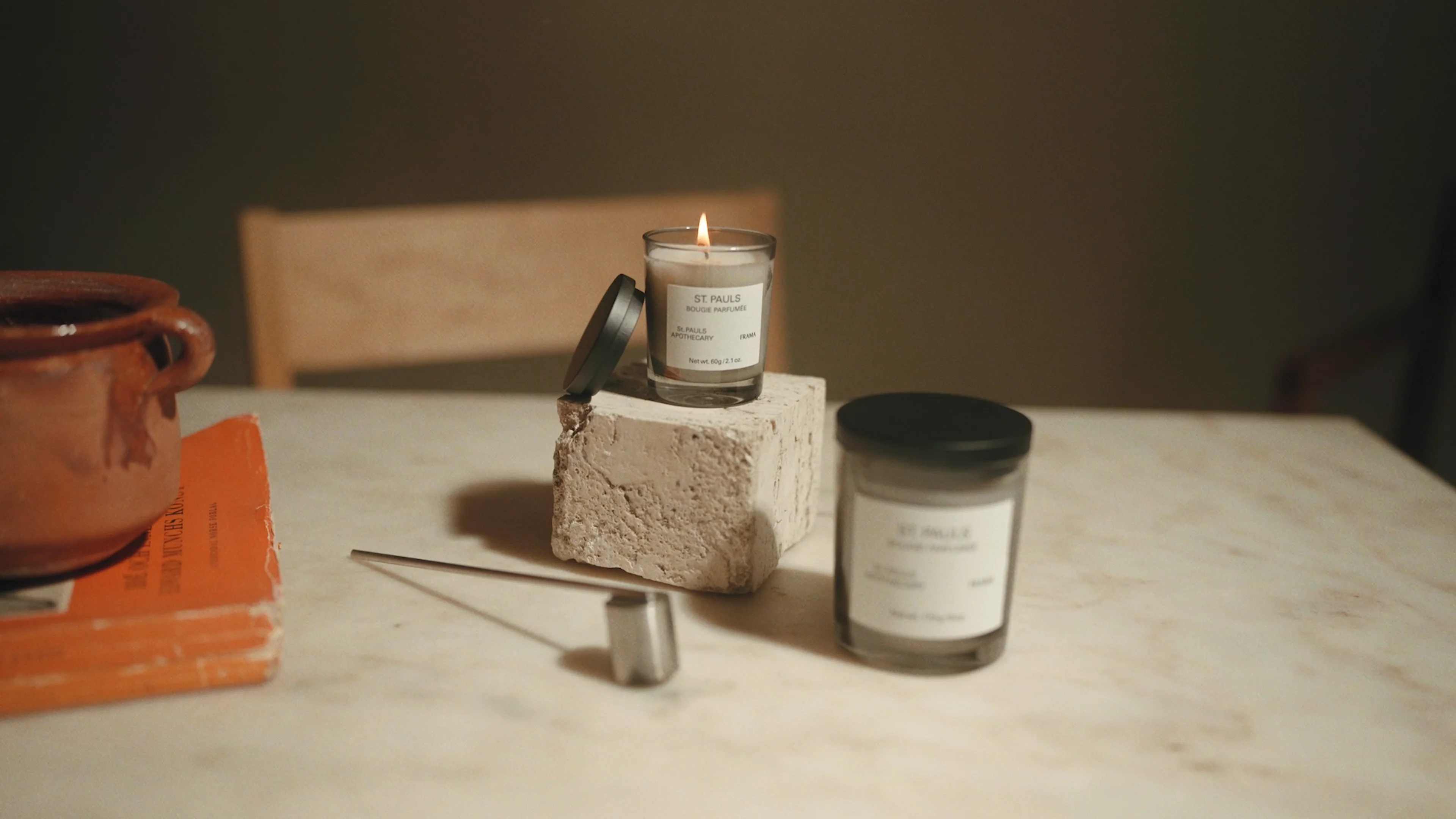 SCENTED CANDLE | ST. PAULS