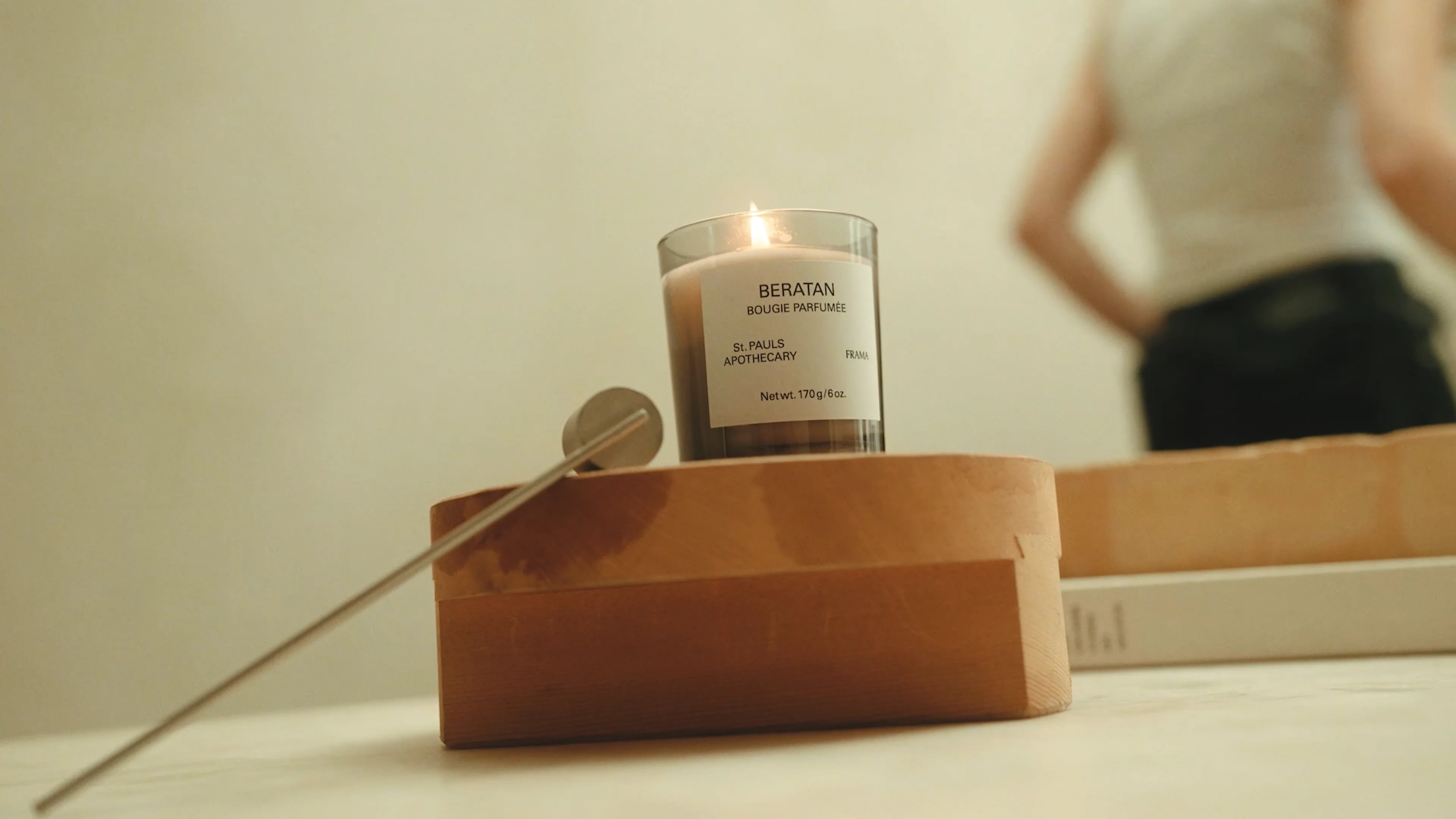 Scented Candle | Deep Forest | 170 g – FRAMA