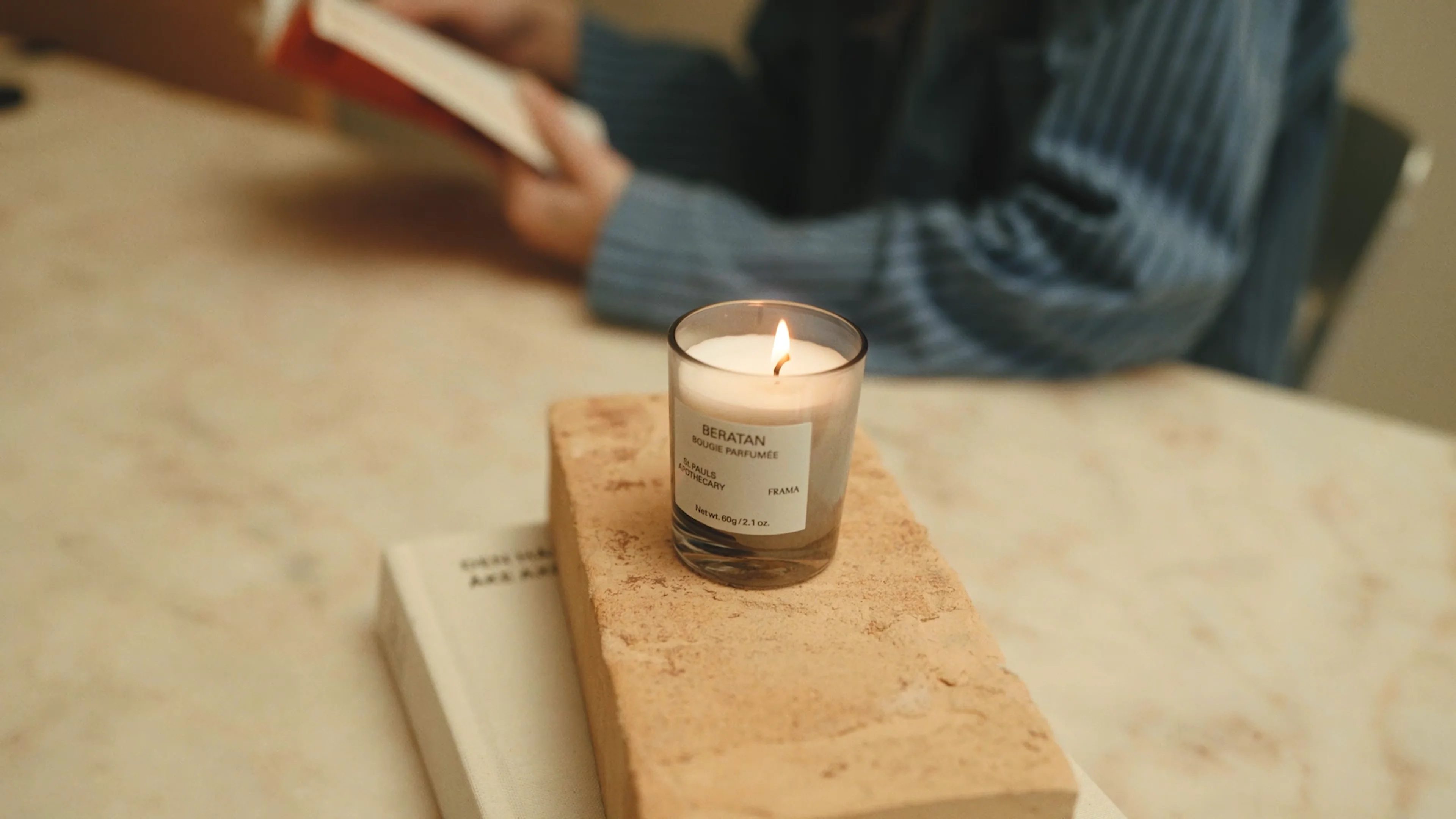 Scented Candle | Beratan | 60 g – FRAMA