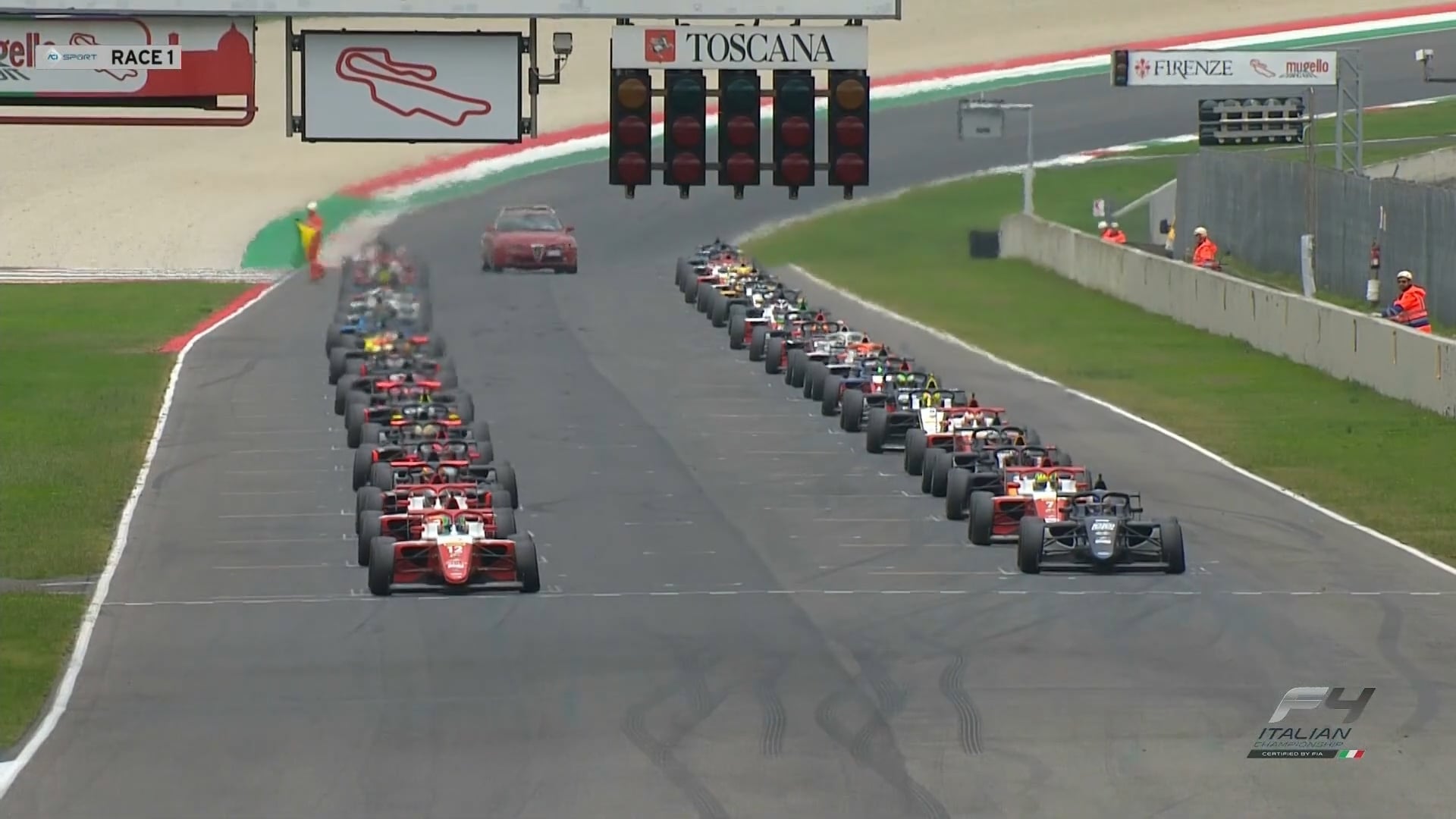 ITALIAN F4 CHAMPIONSHIP - MUGELLO 2022 - HL RACE 1.mp4 on Vimeo