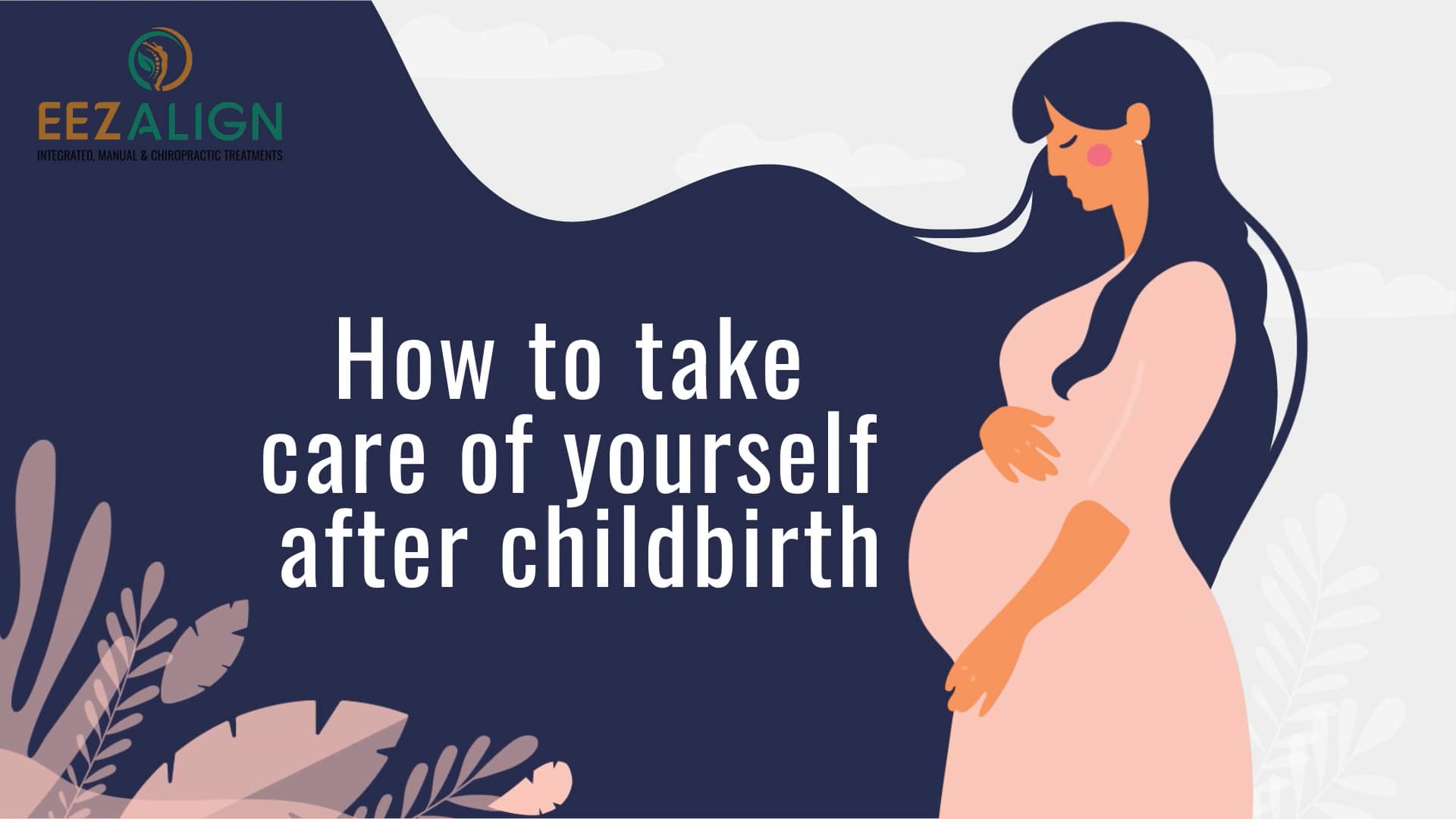 How to take care of yourself after childbirth on Vimeo