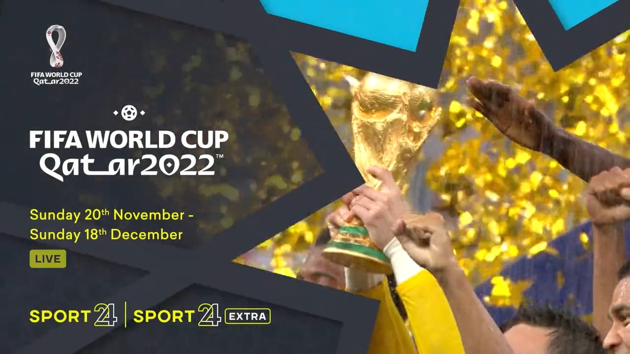SPORT 24 FIFA World Cup Qatar 2022 Promo on Vimeo