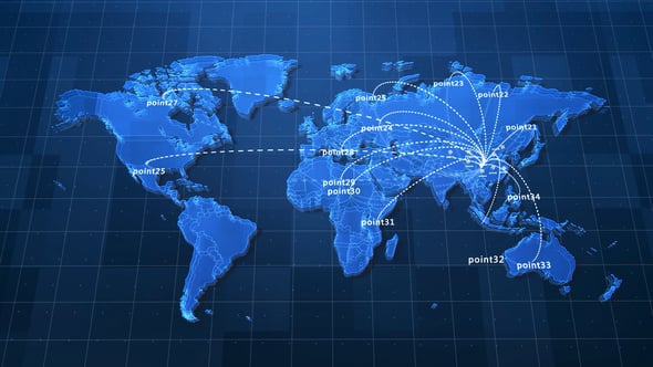 Wrold Map Motion Design | Videos & Movies on Vimeo