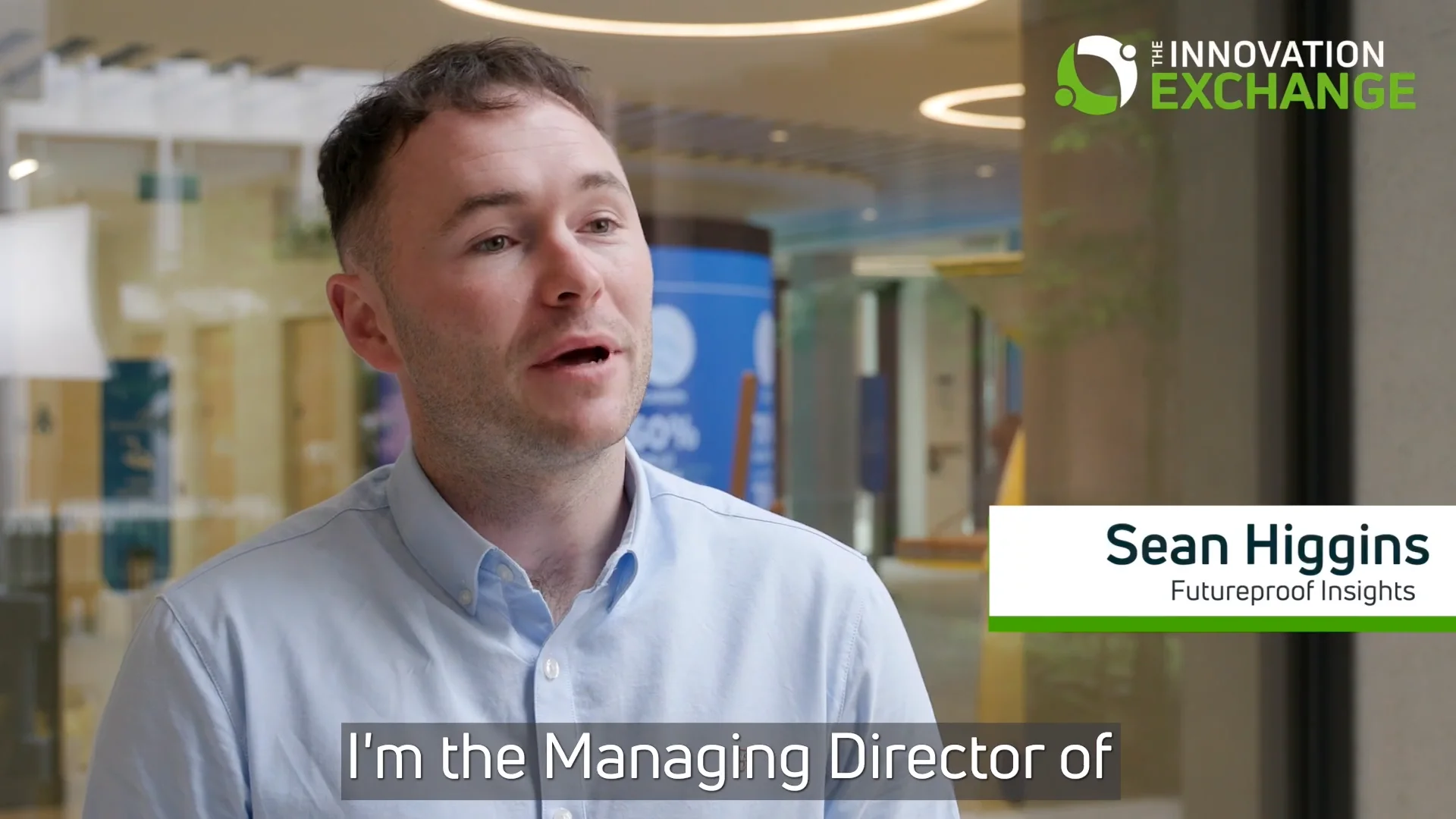 Sean Higgins, Future Proof Insights on Vimeo