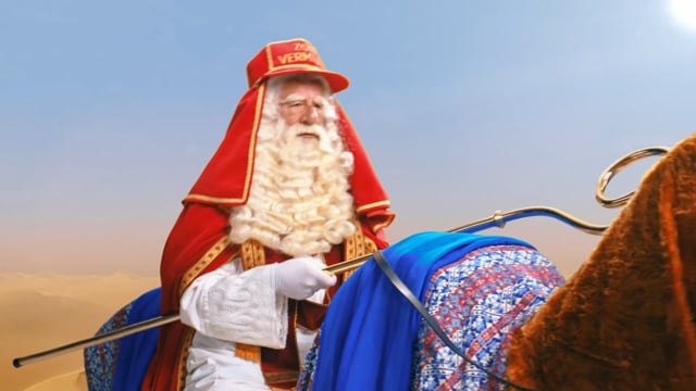 De Sinterklaascampagne van bol.com is dit jaar magisch