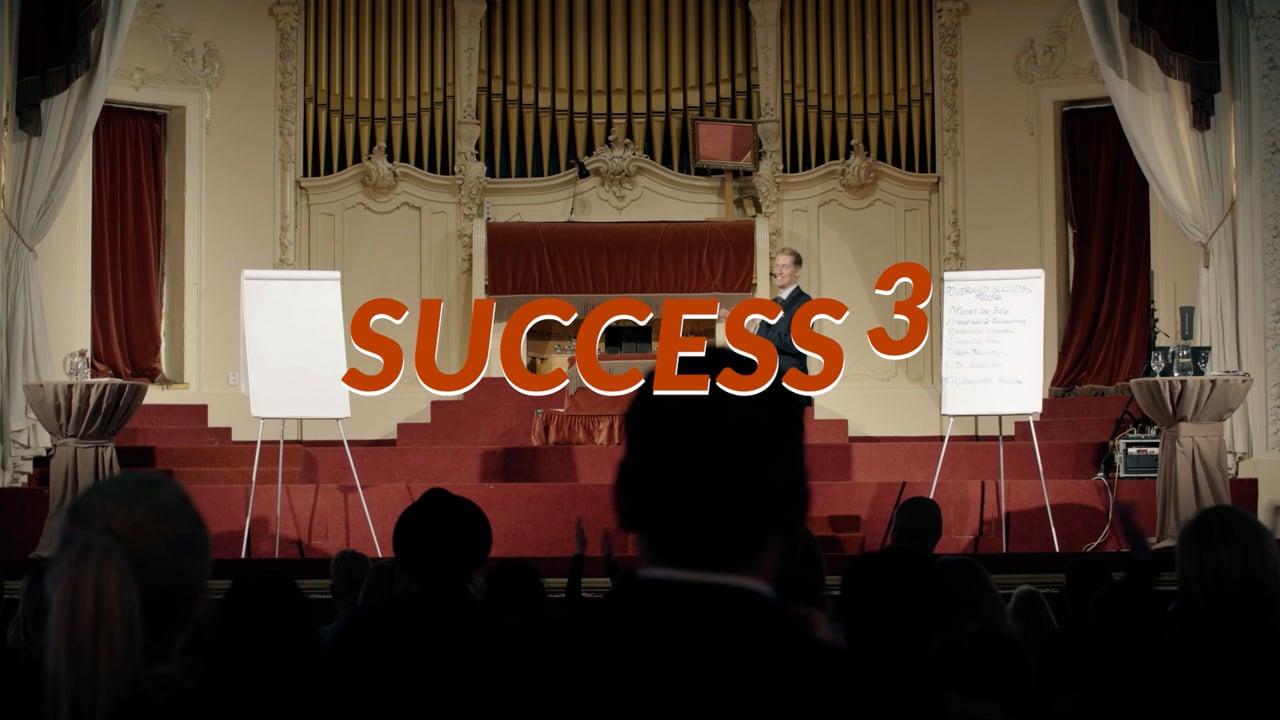 Success³ – Online-Seminar zu Erfolgsmindset von Daniel Weinstock