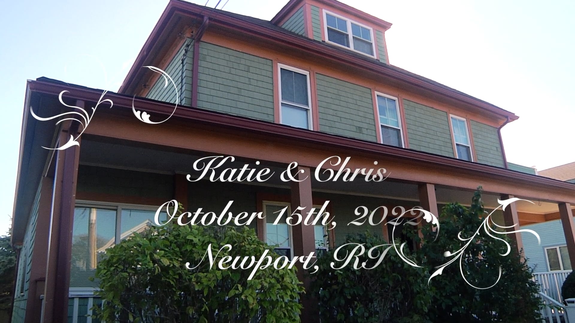 Katie & Chris Wedding Video