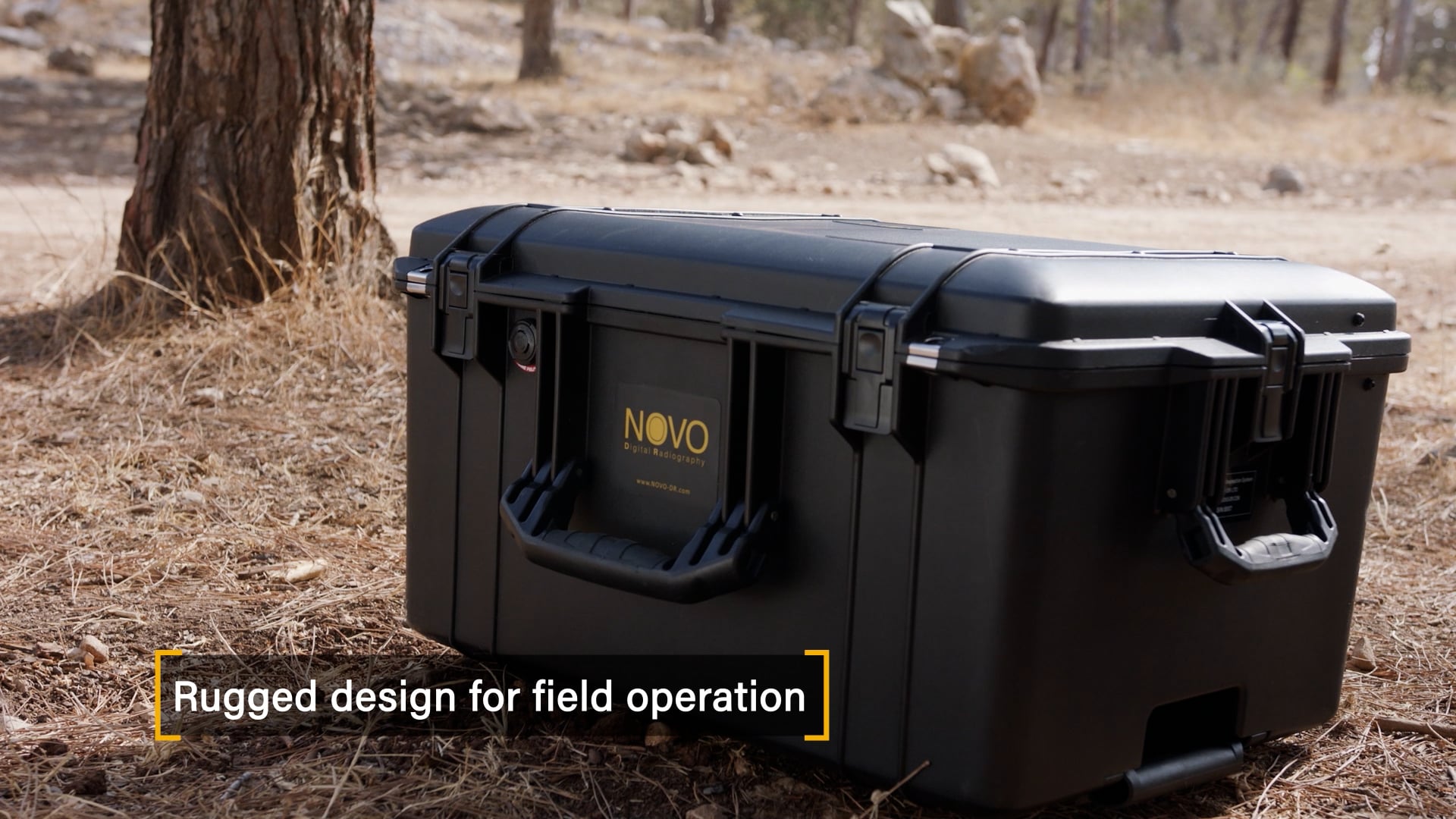 NOVO DR ROVER Product video