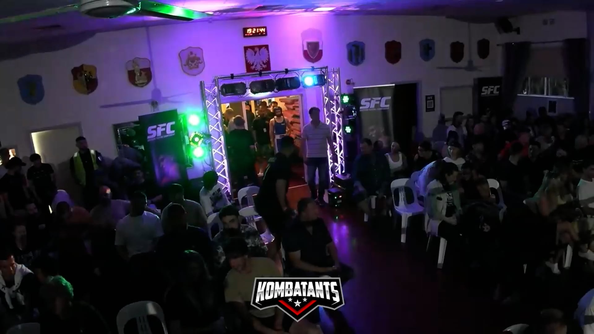 Isaac Moores v Asterios Tsiatsios