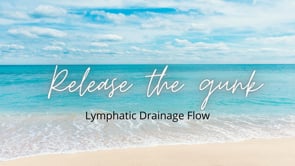 Lymphatic Drainage Flow