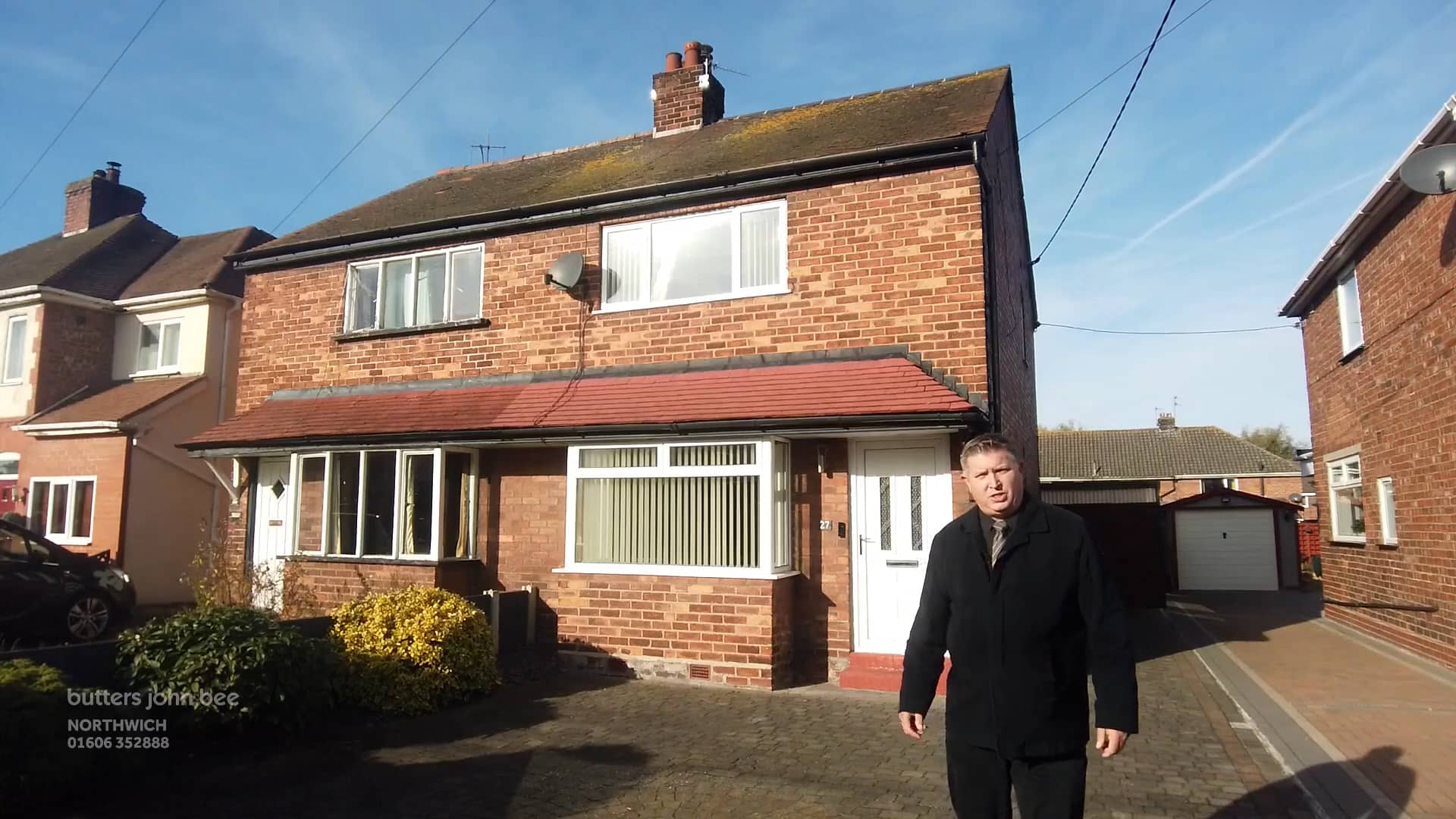 Virtual Viewing of Farm Road, Northwich, 2 bedroom SemiDetached House