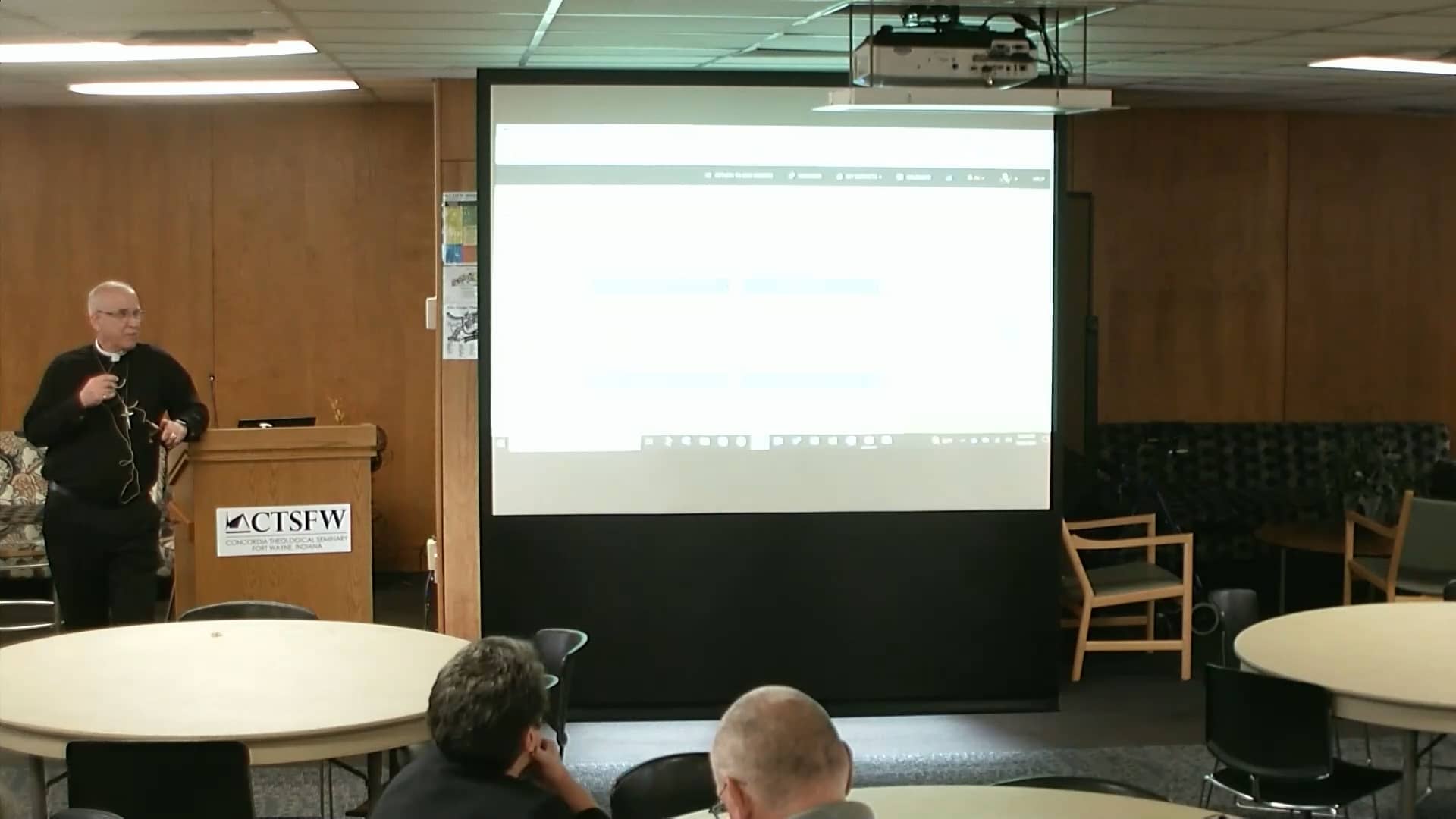 10. LERT in Ordinary Congregational Life — Rev. Robert Wurst on Vimeo