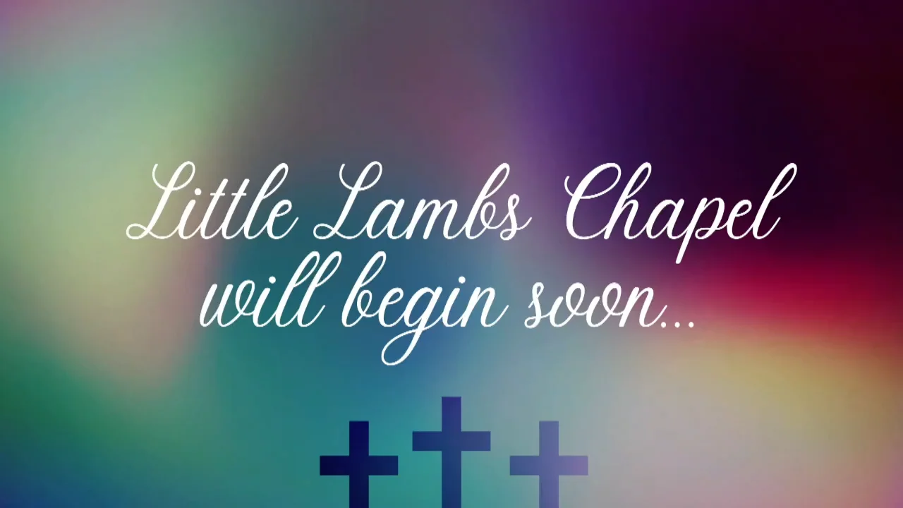 Little Lambs Chapel - Crossing the Red Sea - October 26th, 2022 on Vimeo