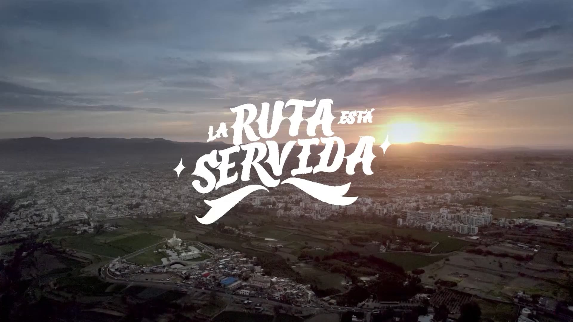 Trailer - La Ruta Esta Servida - T1 Perú