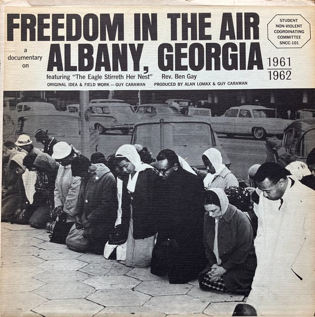 Freedom in the Air: A Documentary on Albany, Georgia (1961-1962). 41min. (Audio only)