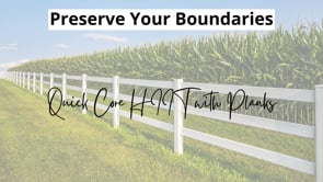 Preserve Your Boundaries - Core HIIT