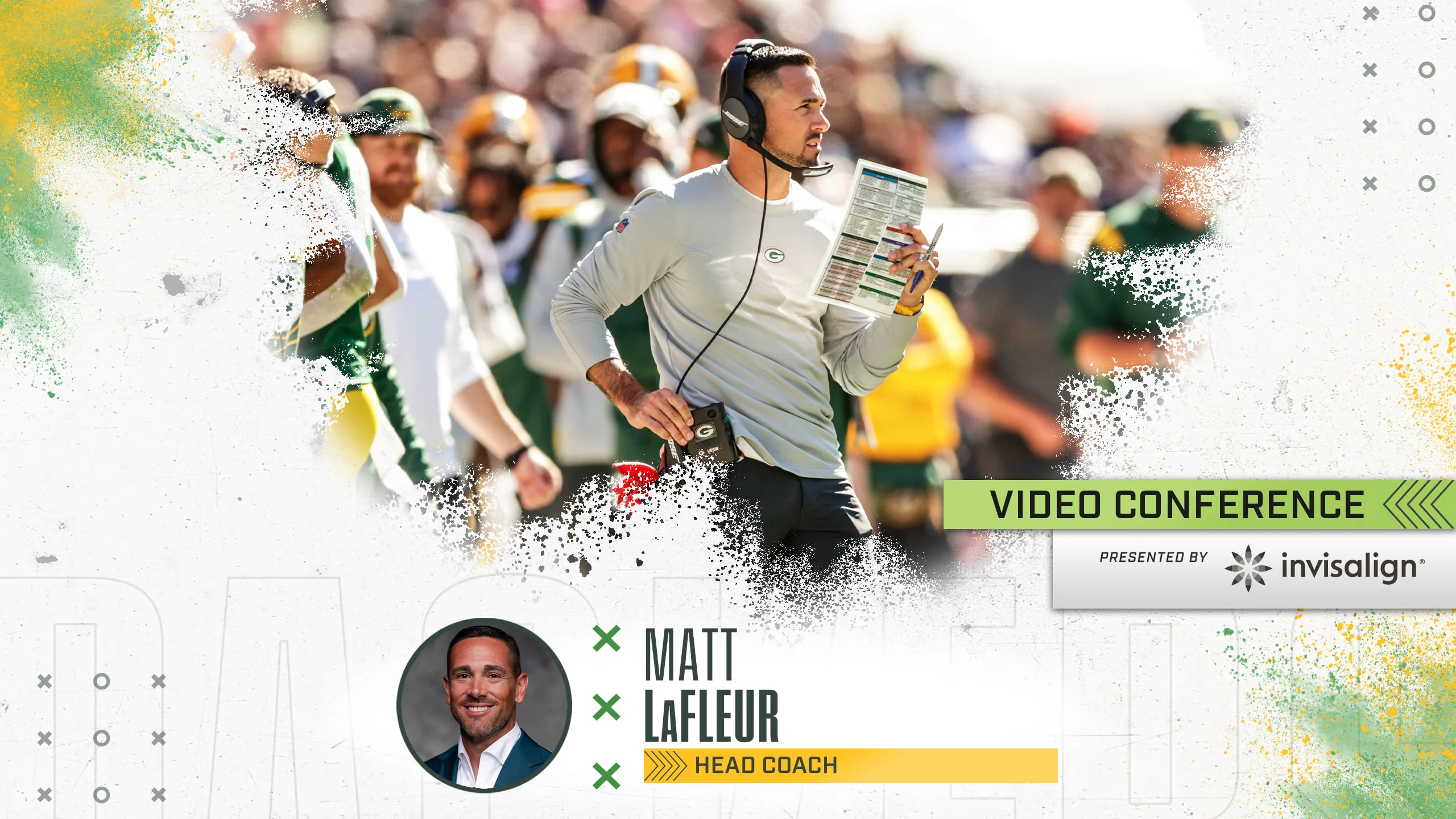 Head Coach Matt LaFleur Press Conference 